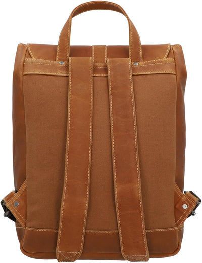 Gusti Kurierrucksack Leder - Jaime Rucksack Lederrucksack Vintage Cityrucksack Outdoorrucksack Lapto