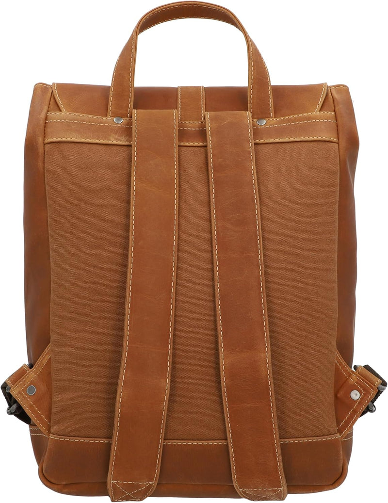 Gusti Kurierrucksack Leder - Jaime Rucksack Lederrucksack Vintage Cityrucksack Outdoorrucksack Lapto