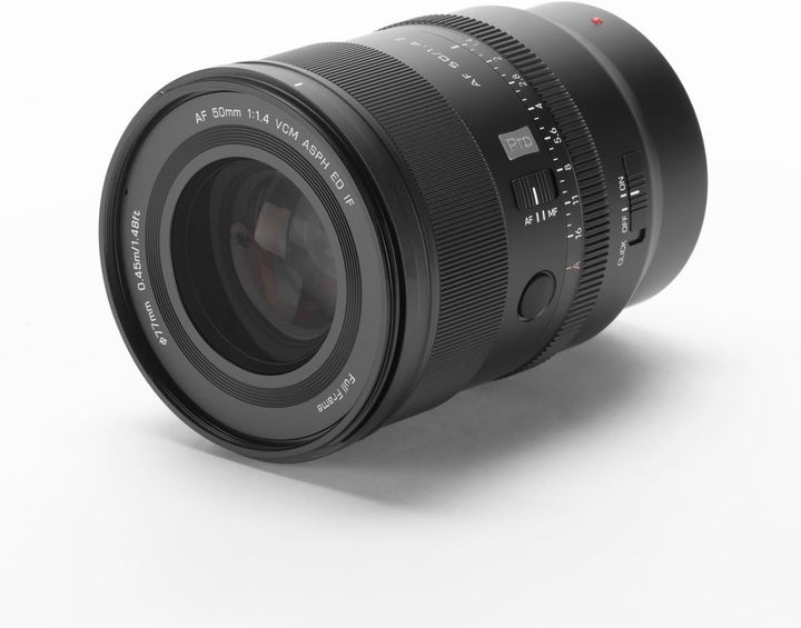 VILTROX 50mm F1.4 Pro Z Vollformatobjektiv für Nikon Z, Autofokus-Standardobjektiv mit grosser Blend