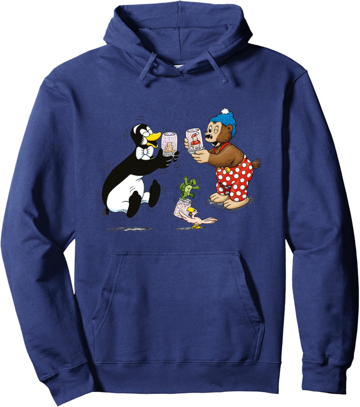 Petzi /Rasmus Klump Classic Edition 2 Spring 2022 Pullover Hoodie