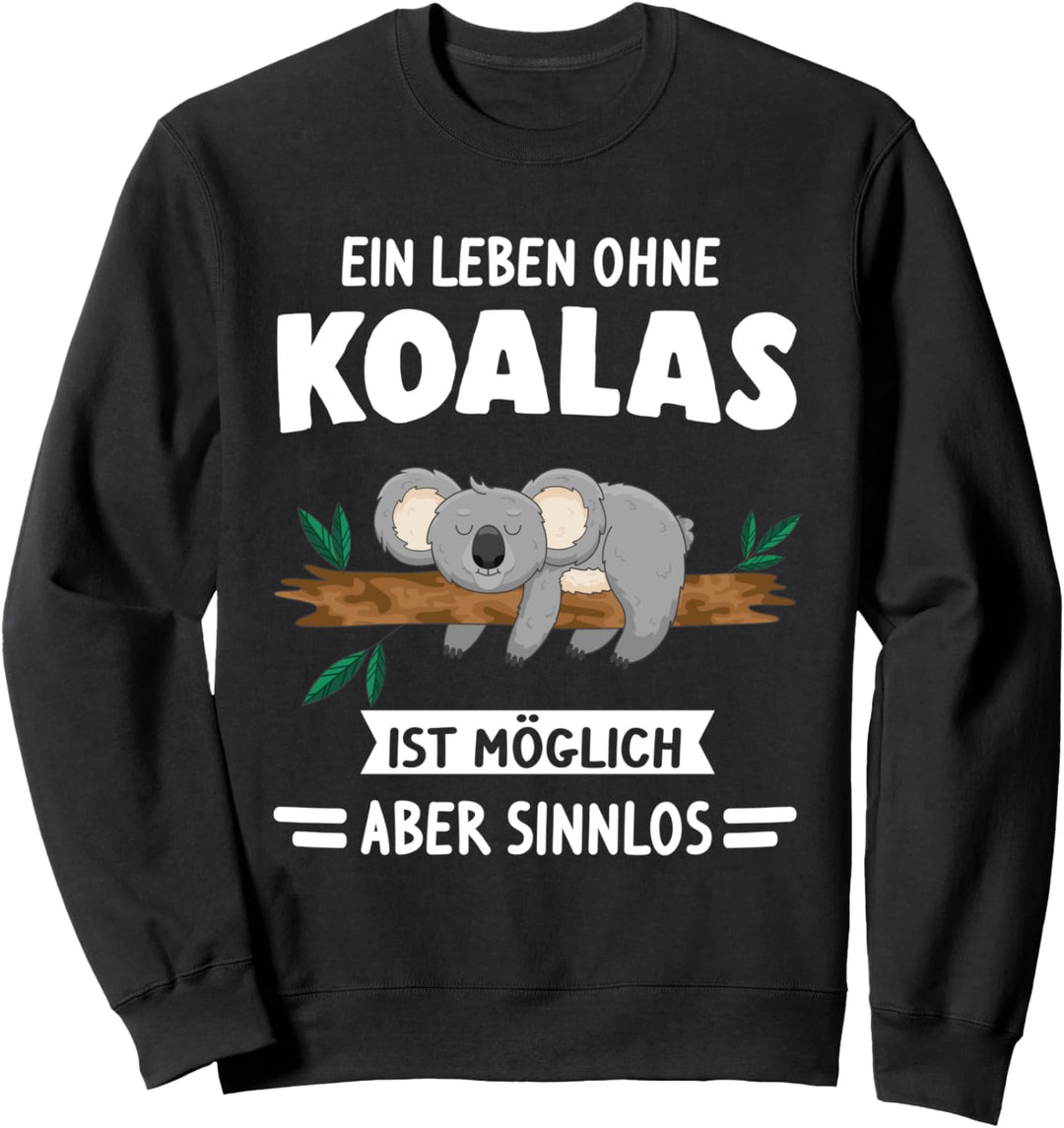 Koalas Koala Beuteltier Sweatshirt
