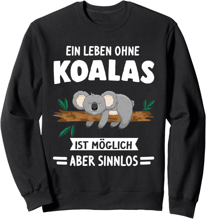 Koalas Koala Beuteltier Sweatshirt
