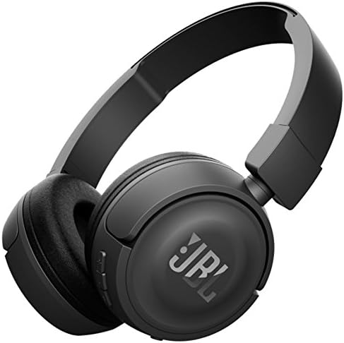 JBL Tune 450 BT On-Ear Bluetooth-Kopfhörer - Schwarz – Kabellose Ohrhörer mit integriertem Headset –