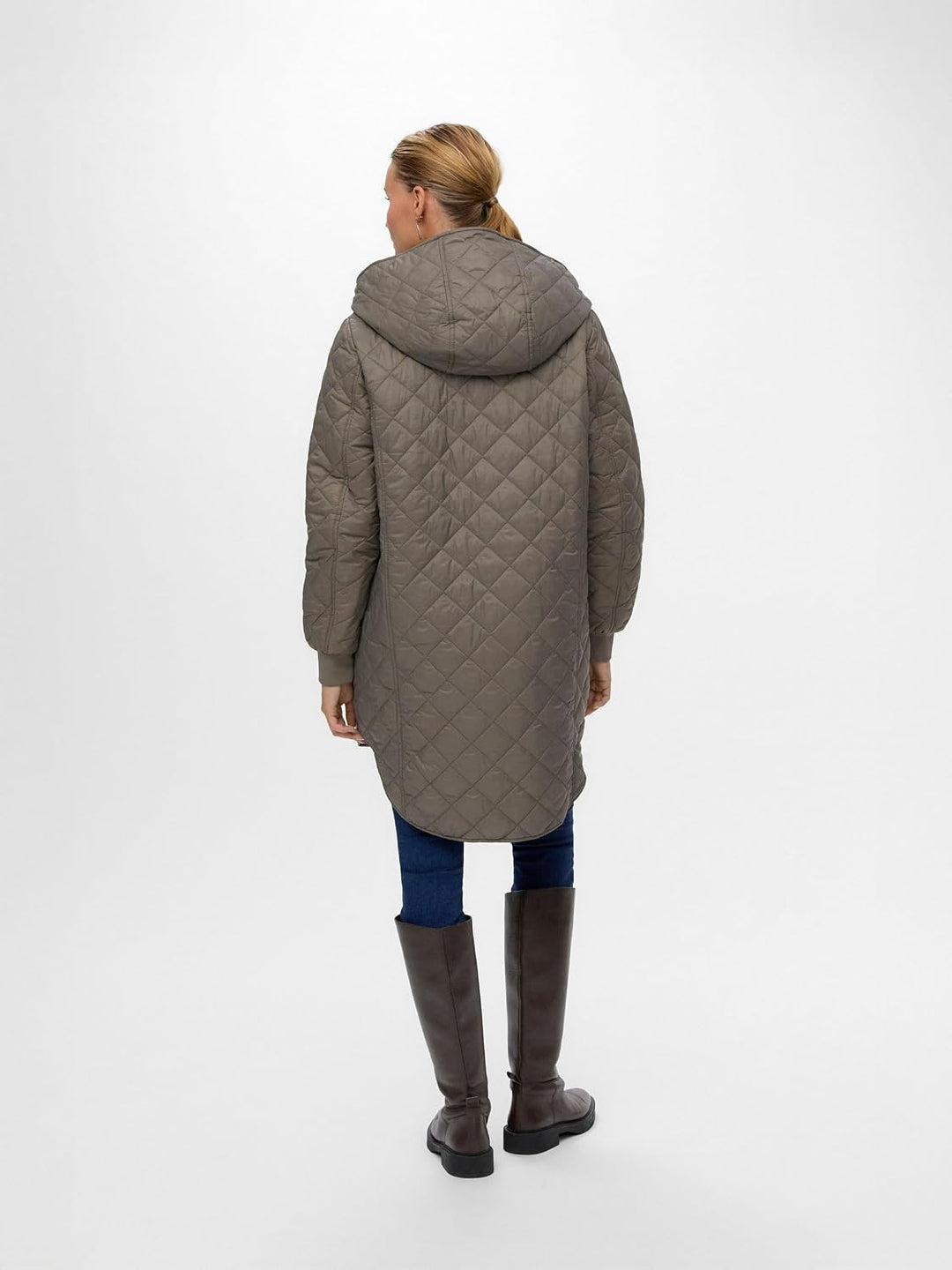 VERO MODA Female Mantel VMHAYLE Steppjacke Bungee Cord XS, Bungee Cord XS