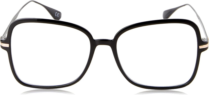 AirDP Style Damen Viento Sunglasses 54 C1 Shiny Black, 54 C1 Shiny Black