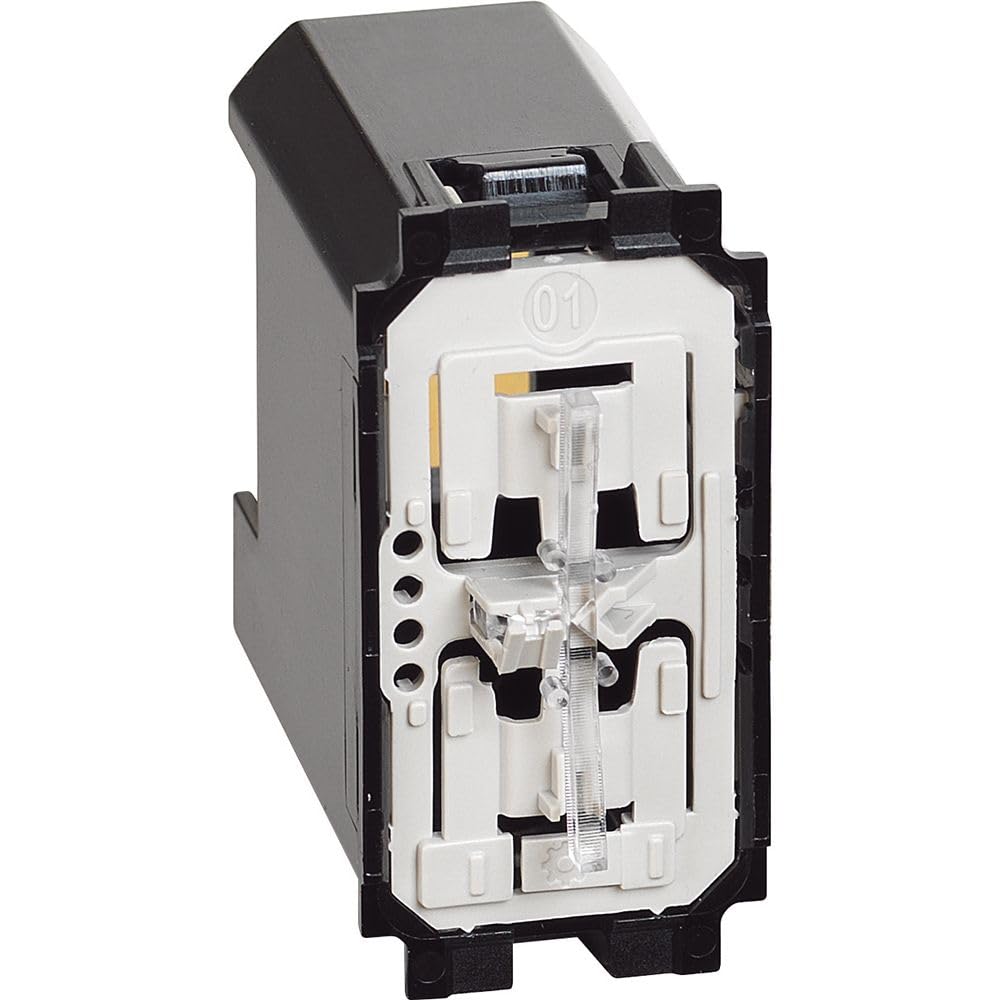 BTicino K4027C Living Now Verbundene Rollladen, 1 Modul Single, Single