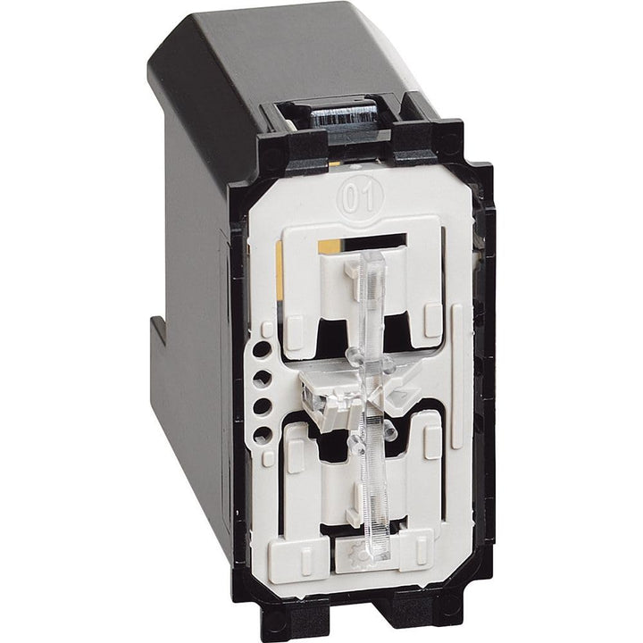 BTicino K4027C Living Now Verbundene Rollladen, 1 Modul Single, Single