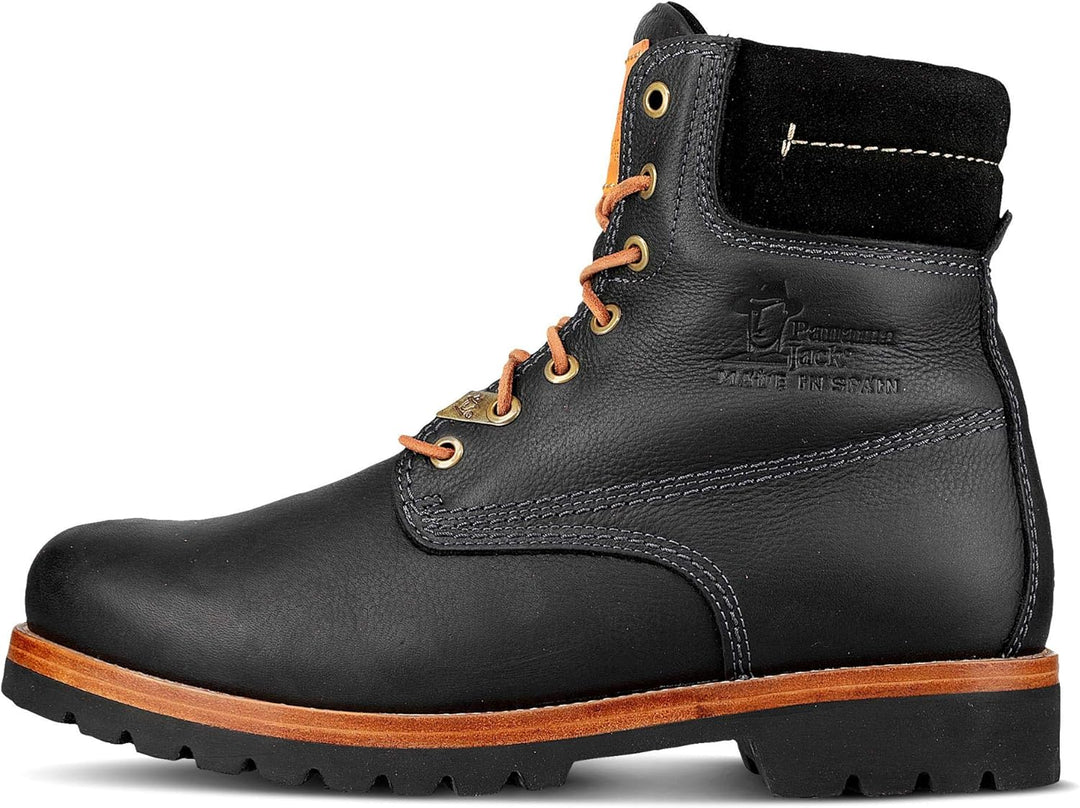 Panama Jack Herrenstiefel Panama 03 Igloo 40 EU Schwarz, 40 EU Schwarz
