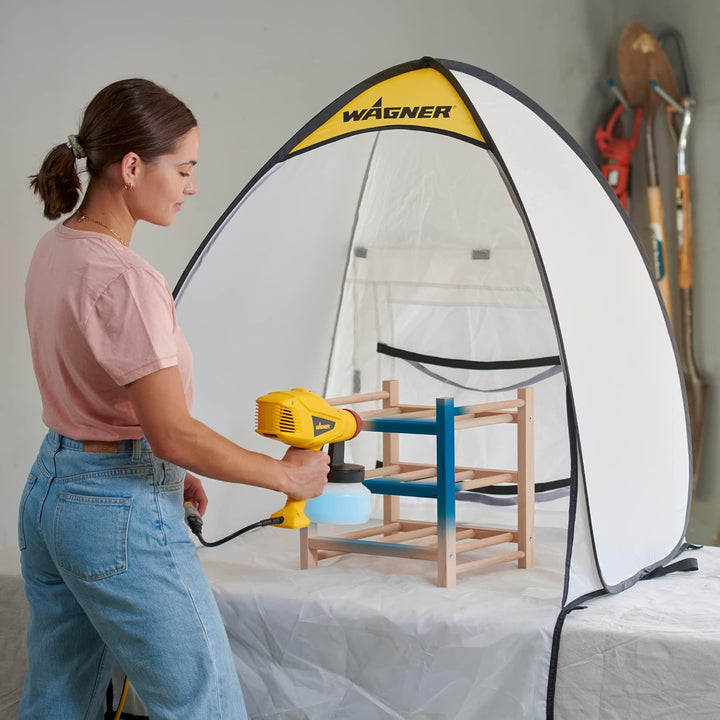 Wagner Spraytech C900051 Spray Shelter – klein, Mehrfarbig/Meereswellen (Ocean Tides), 1 Count (Pack