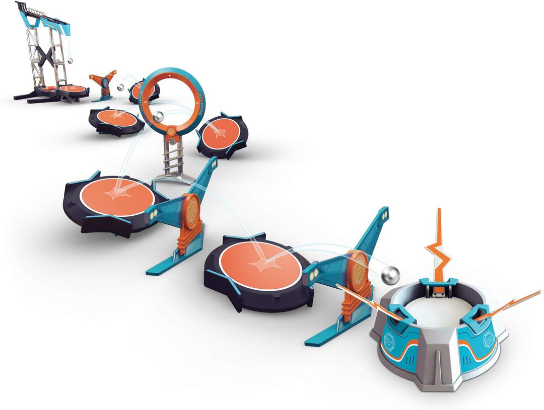 Goliath Toys 80604 Goliath-Boom Trix Multiball Pack-Xtreme Trampolin Action für Kinder-ab 8 Jahren,