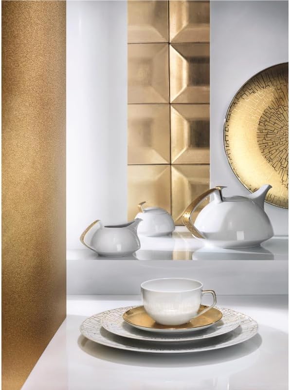 Rosenthal TAC Gropius Skin Gold Milchkännchen 0,25 l