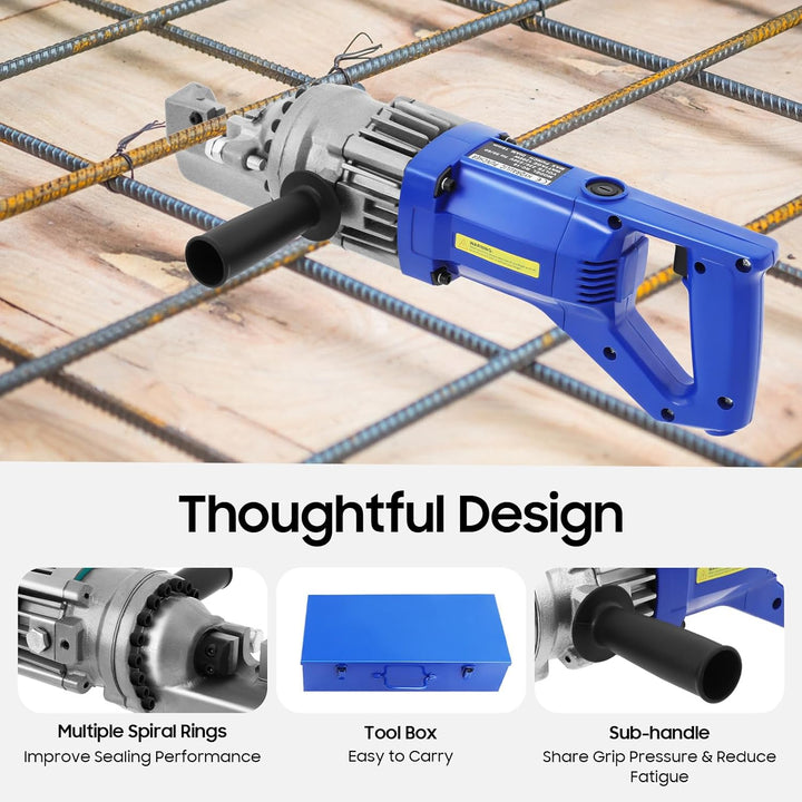 850W Elektrische Hydraulischer Baustahlschneider Hydraulische Rebar Bolzenschneider Cutter Elektro A