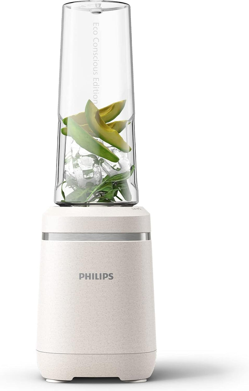 Philips Standmixer – Eco Conscious Edition, 350 Watt, ProBlend-Technologie, Tritan Renew™ Becher, BP