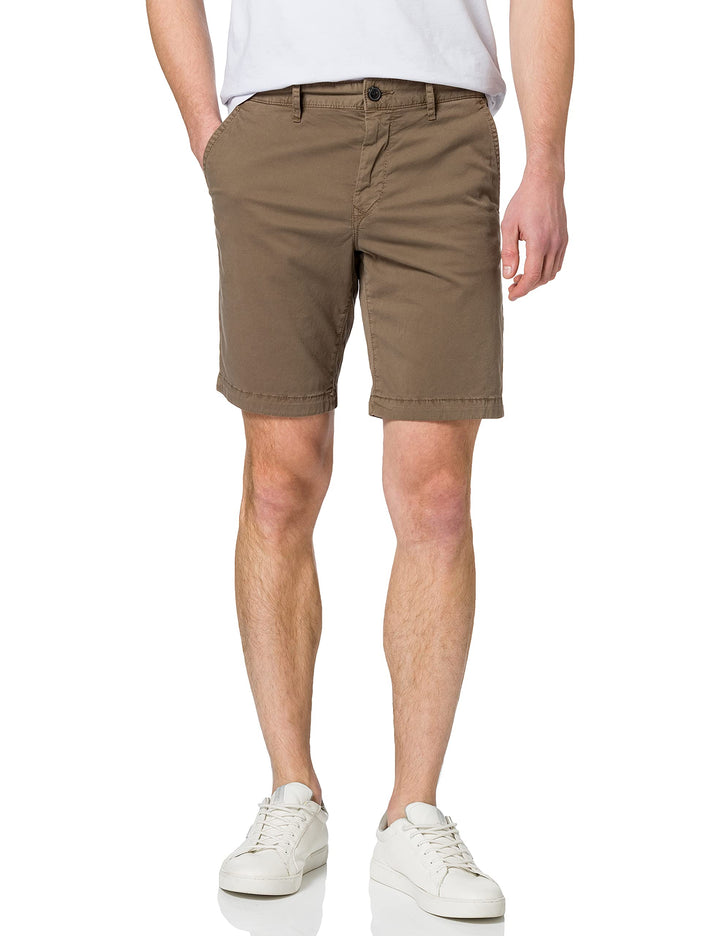 BOSS Herren Schino-Slim-Shorts S Shorts 31 Beige/Khaki250, 31 Beige/Khaki250