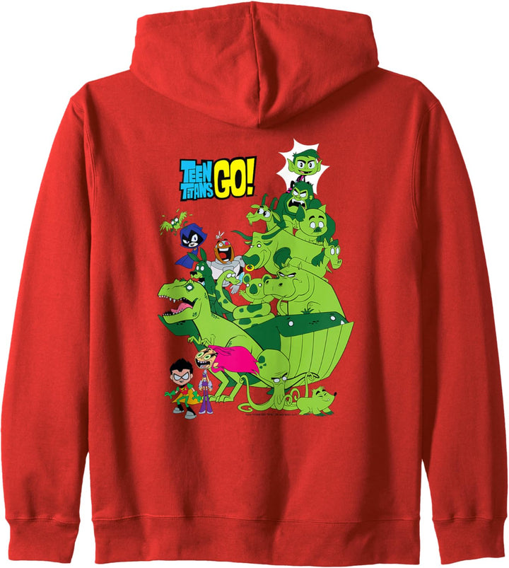 Teen Titans Go! Beast Boy Stack Kapuzenjacke