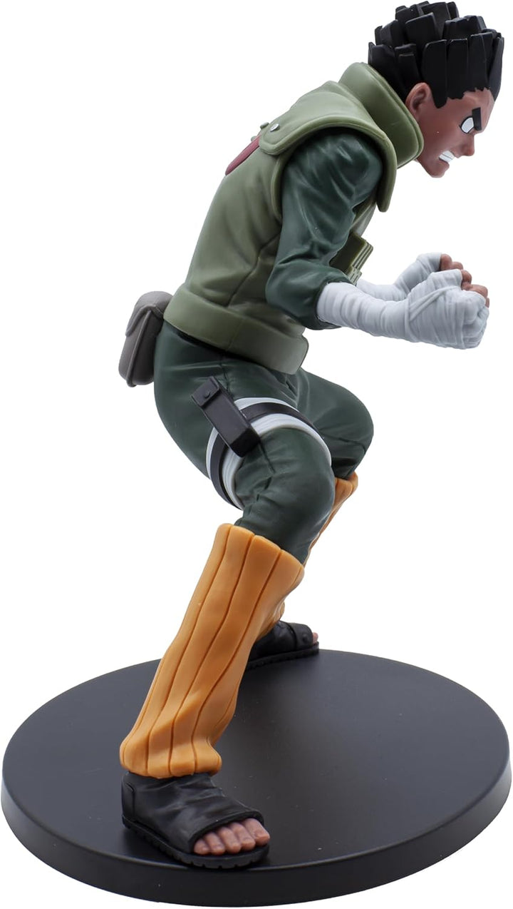 Banpresto BP88558P Rock Lee II Actionfigur Naruto Shippuden, Vibration Stars, 16 cm, Mehrfarbig Japa