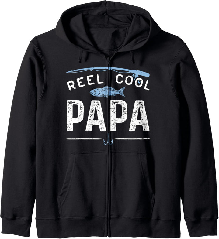 Reel Cool Papa - Vatertag Kapuzenjacke