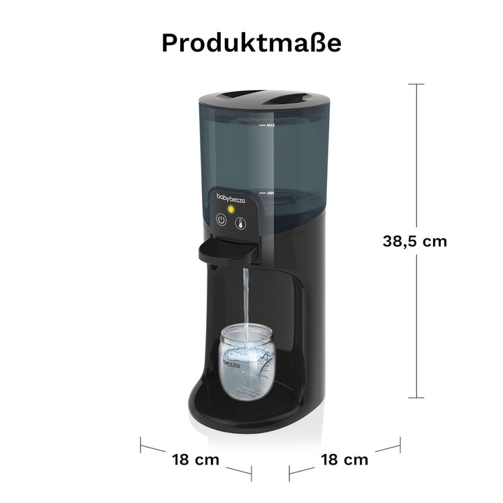 Baby Brezza Wasserwärmer für Babynahrung – Sofort heisses Wasser in Sekunden – Ideal für nachts – 3