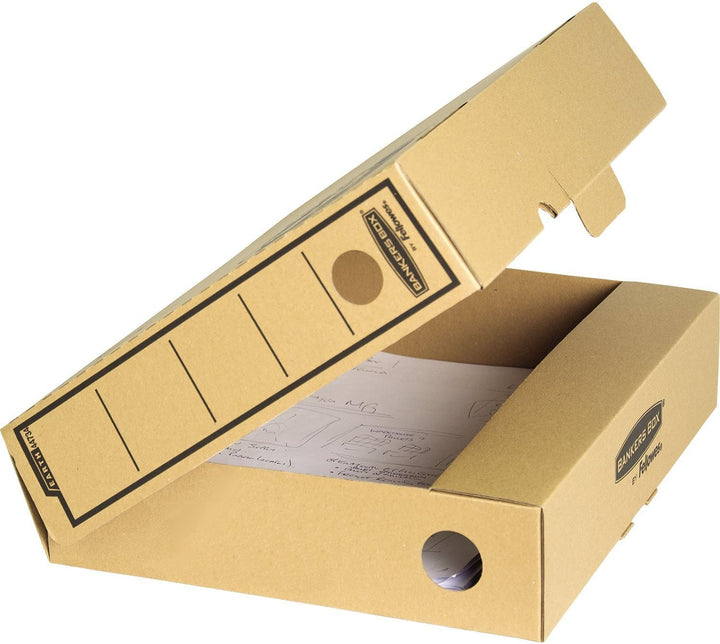 Bankers Box 4473401 Premium Archivschachtel A4 HD Archivschachtel A4, HD Archivschachtel A4