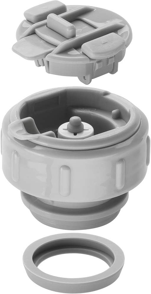 ZWILLING Thermo Isolierflasche, Integrierte Tasse, Thermokanne, Doppelwandisolierung, 1 L, Höhe: 28,