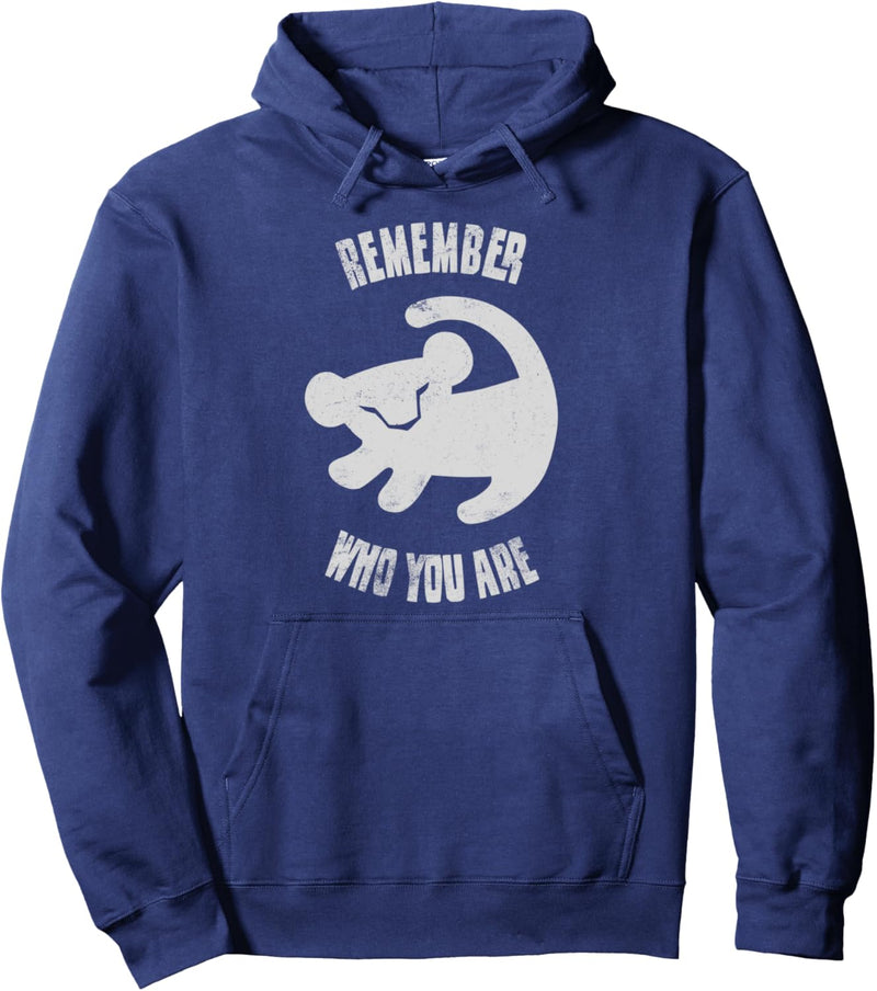 Disney The Lion King Simba Remember Who You Are Simple Pullover Hoodie