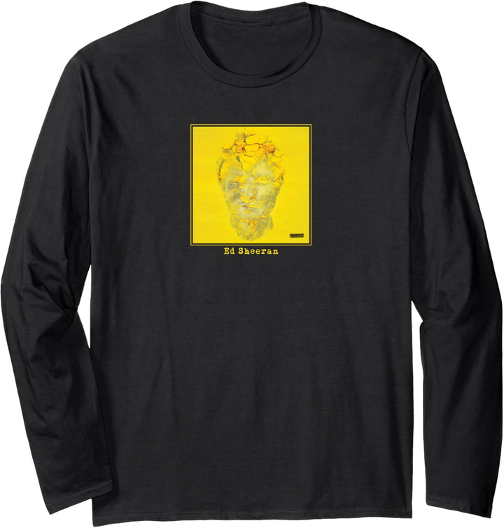 Ed Sheeran Mini-Packshot von Subtract Langarmshirt