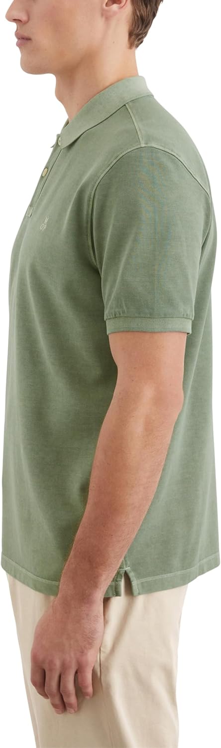 Polo, short sleeve, rib details S 438, S 438