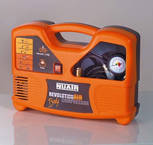 RevolutionAIR Boxy Kompressor, 1100 W, 230 V, Boxy