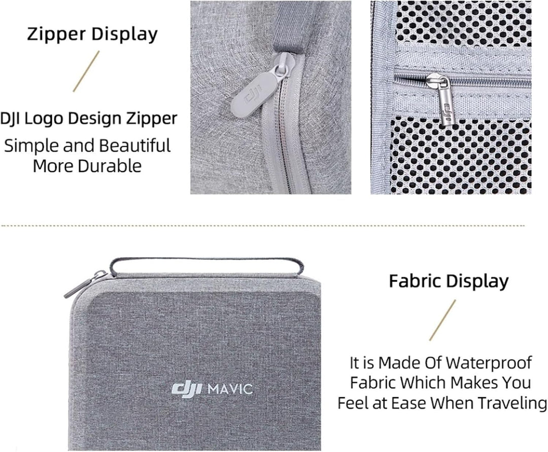 Gdraco Taschen, Mini Tasche für DJI Mini 2, Tragbare Taschen für DJI Mini 2, Mini Drone Handtasche f