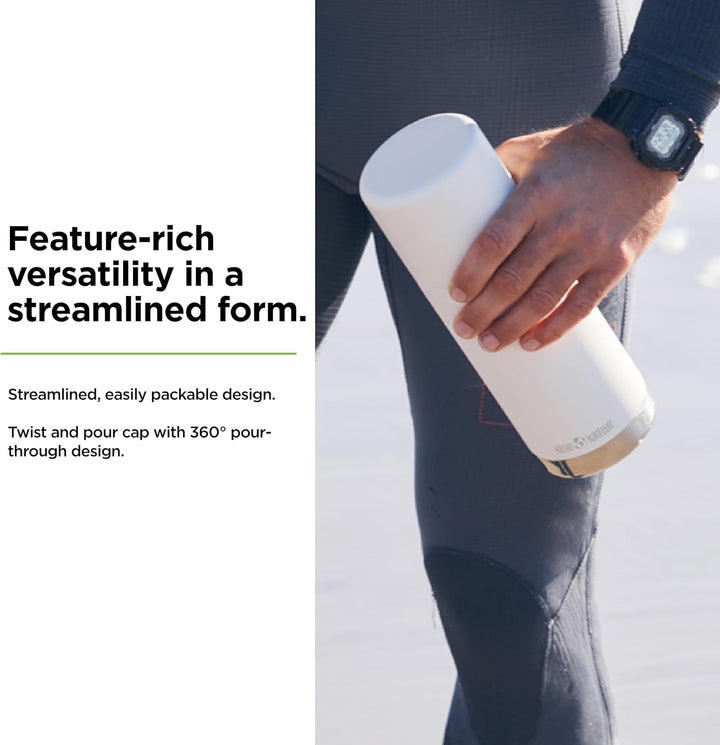 Klean Kanteen Herren tkpro-sb Trinkflasche Einheitsgrösse Tofu, Einheitsgrösse Tofu