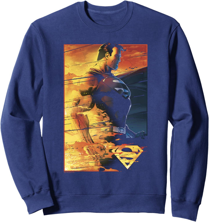Superman Fireproof Sweatshirt