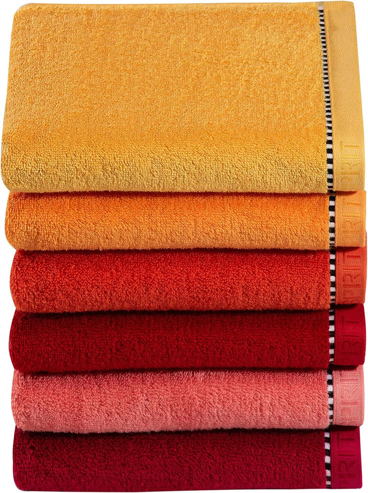 ESPRIT Handtücher Box Solid Sand - 6040 Badetuch 100x150 cm Sand 100/150, Sand 100/150