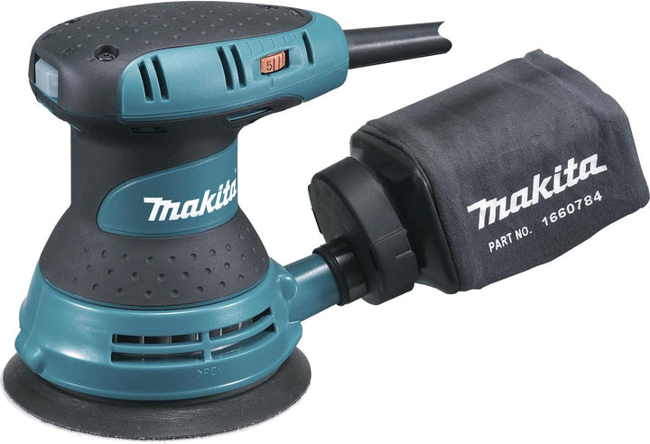 Makita BO5031K Exzenterschleifer im Koffer 125 mm Ø