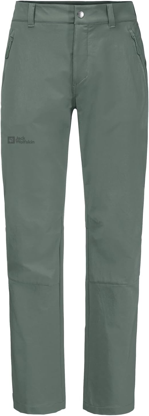Jack Wolfskin Herren Wanderhose Activate Xt Pants M 50 Kurz Hedge Green, 50 Kurz Hedge Green