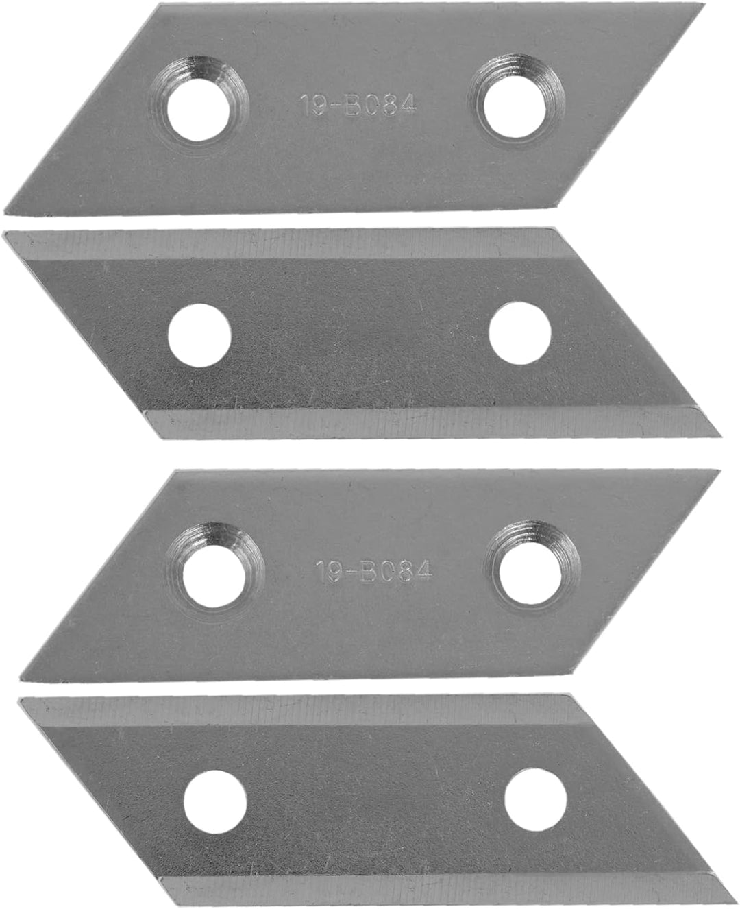 Spares2go Aktenvernichter Klinge kompatibel mit ALKO 1800 2200 H1300 H1600 H1800 H1800RS (4 Stück)