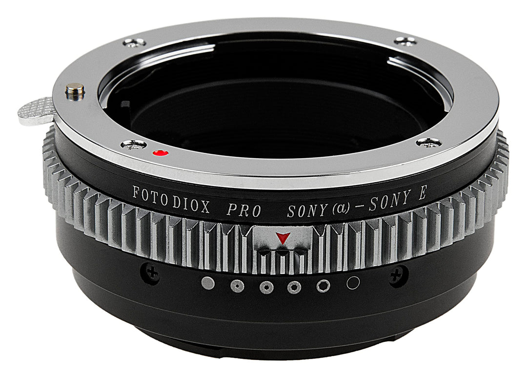 Fotodiox Pro Lens Mount Adapter Compatible with Sony A-Mount and Minolta AF Lenses on Sony E-Mount C