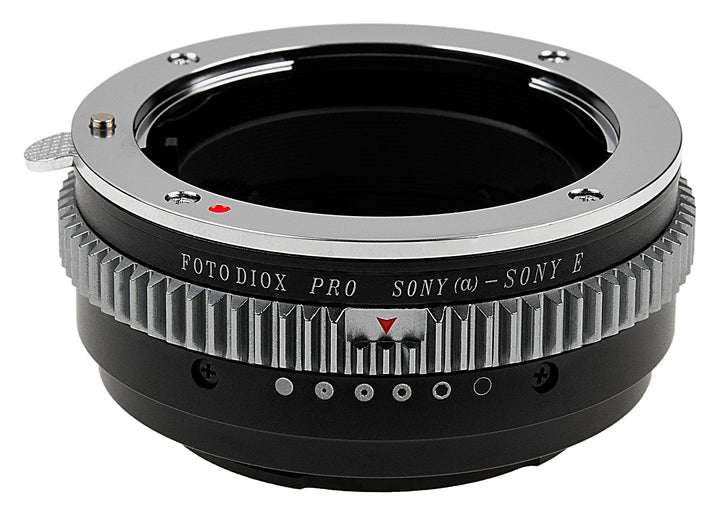 Fotodiox Pro Lens Mount Adapter Compatible with Sony A-Mount and Minolta AF Lenses on Sony E-Mount C