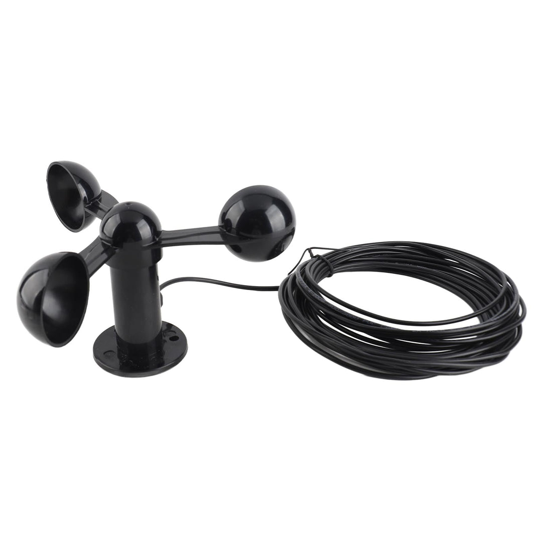 Drei -Tasse -Anemometer -Sensorwindgeschwindigkeits -Becher -Detektor mit 8 M Wasserfestem Kabel, 4