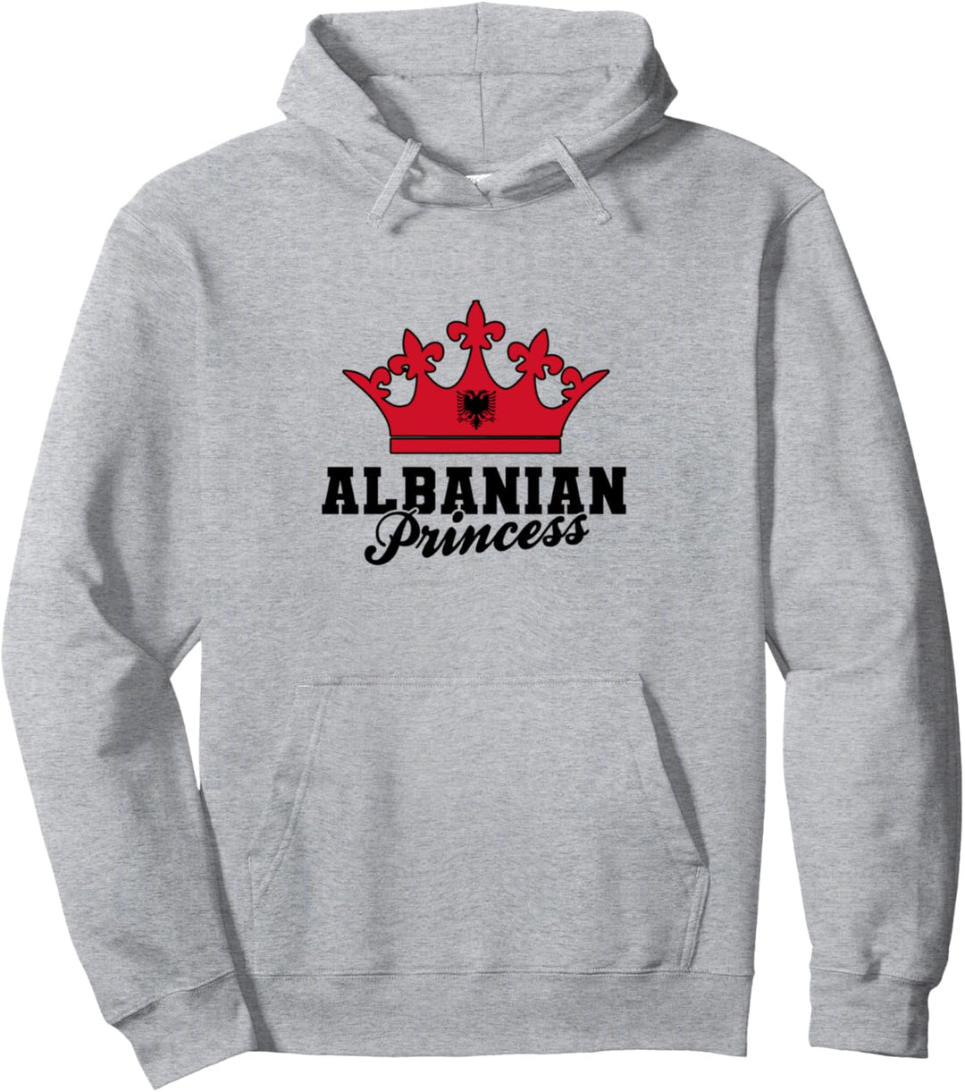 Albanische Prinzessin Albanischer Adler Shqiponja Albanien Pullover Hoodie