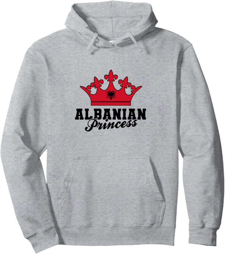 Albanische Prinzessin Albanischer Adler Shqiponja Albanien Pullover Hoodie