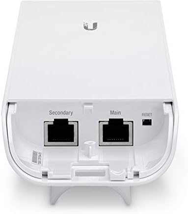 Ubiquiti UBI-NSM5 Nano-Station M5 Wireless Access Point - weiss Single, Single