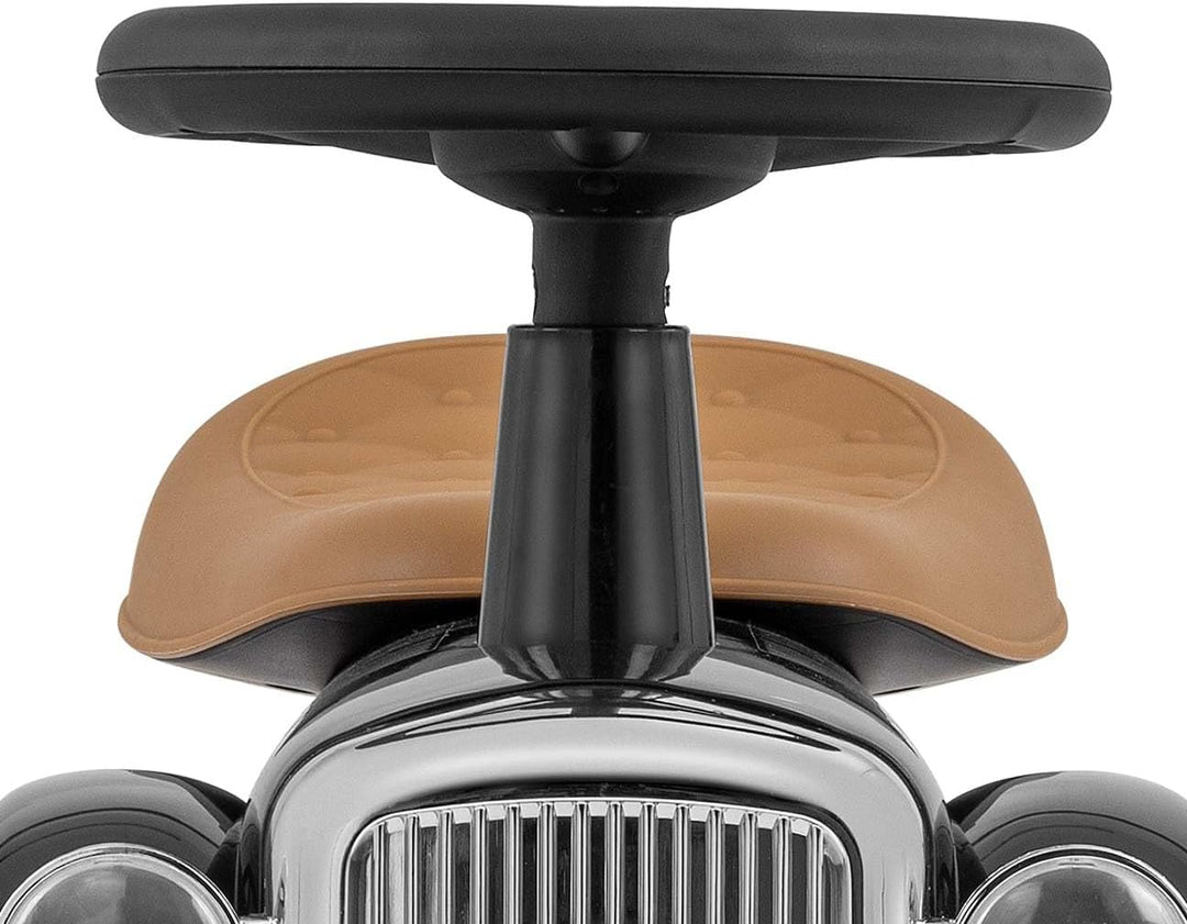 Vintage-Fahrzeug Royce von Milly Mally - Retro Rutschauto mit Hupe, Stauraum und Eva-Rädern für Kind