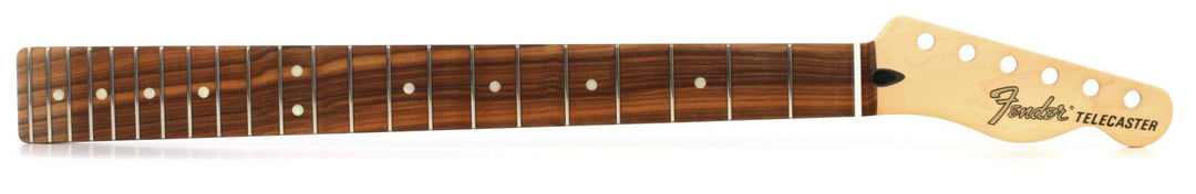 Fender Deluxe Series Telecaster® -Hals, 12-Zoll-Radius, 22 Jumbo-Bünde, Pau-Ferro-Griffbrett