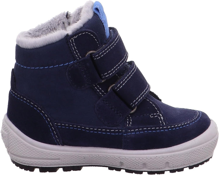 Superfit Jungen Groovy Schneestiefel 19 EU Blau Blau 8000, 19 EU Blau Blau 8000
