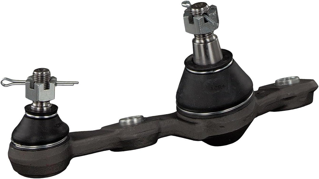 febi bilstein 43016 Traggelenk mit Kronenmutter und Splint , 1 Stück