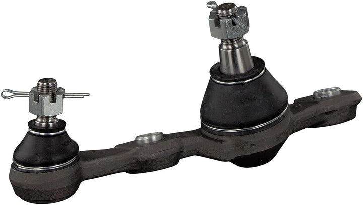 febi bilstein 43016 Traggelenk mit Kronenmutter und Splint , 1 Stück