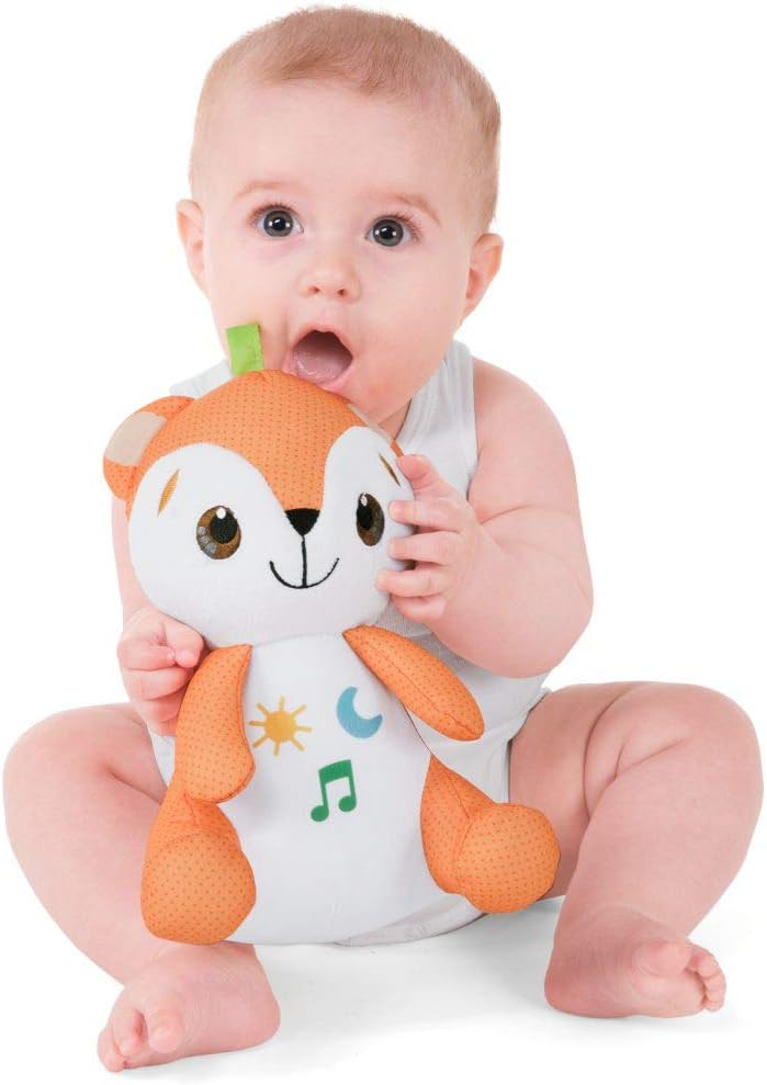 Chicco Waldzauber Baby Krabbeldecke mit Spielbogen, Multifunktionsspielbogen für Babys, 5 abnehmbare