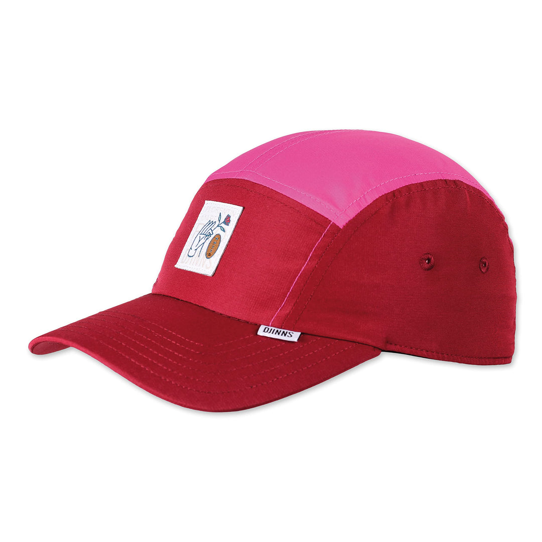 Djinns Damen 5 Panel Caps CV Flo 2022 5 Einheitsgrösse all red, Einheitsgrösse all red