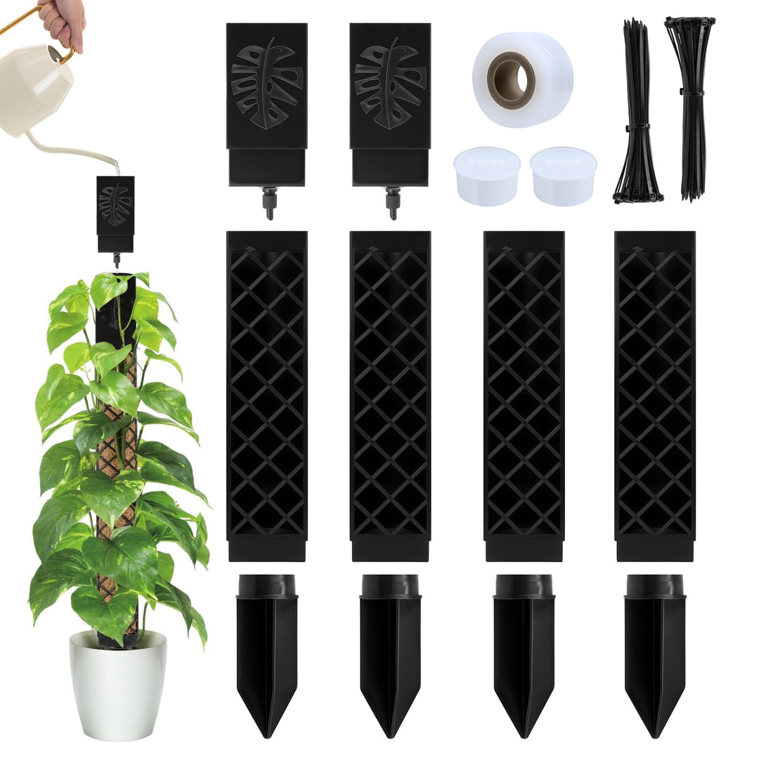 Moss Rod Plant Stake,Moss Rod for Monstera Trellis Indoor Plants Trellis Monstera Plant Stake Trelli