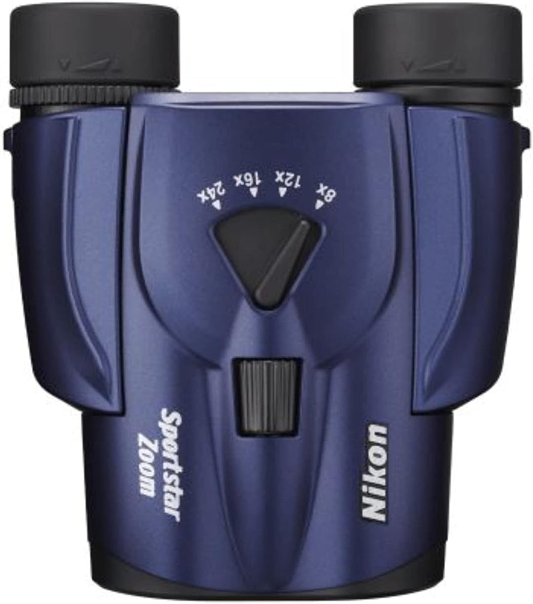 Nikon Sportstar Zoom 8-24x25 Zoom-Fernglas (8- bis 24-fach, 25mm Frontlinsendurchmesser) Weiss, Weis